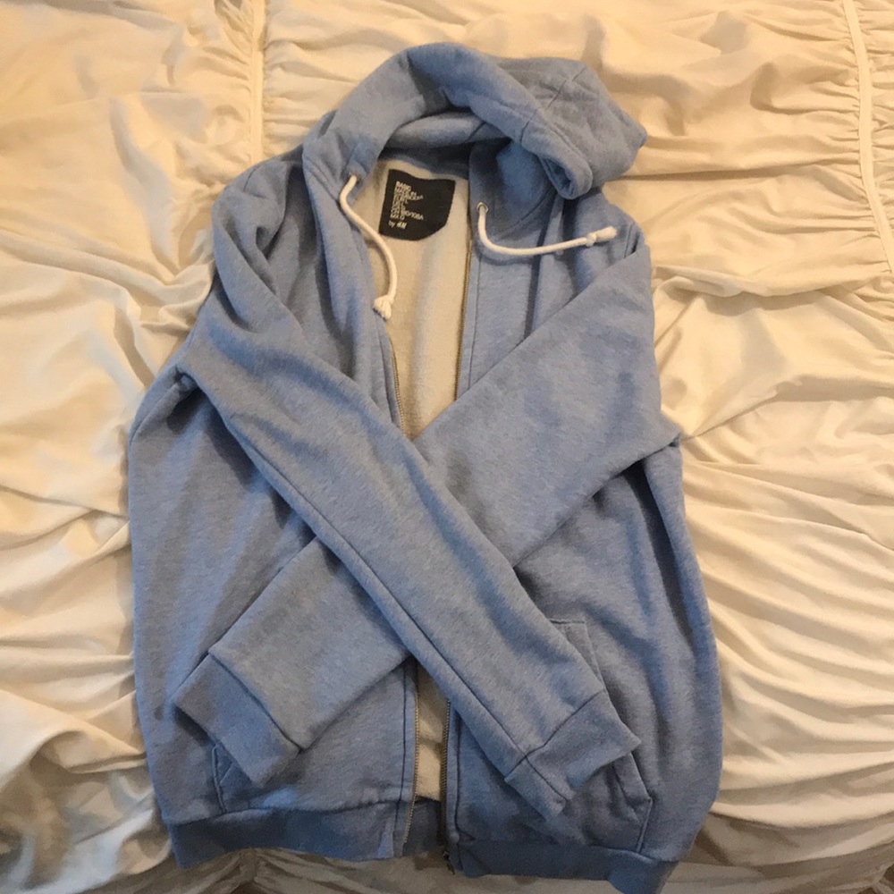 HM zip up hoodie